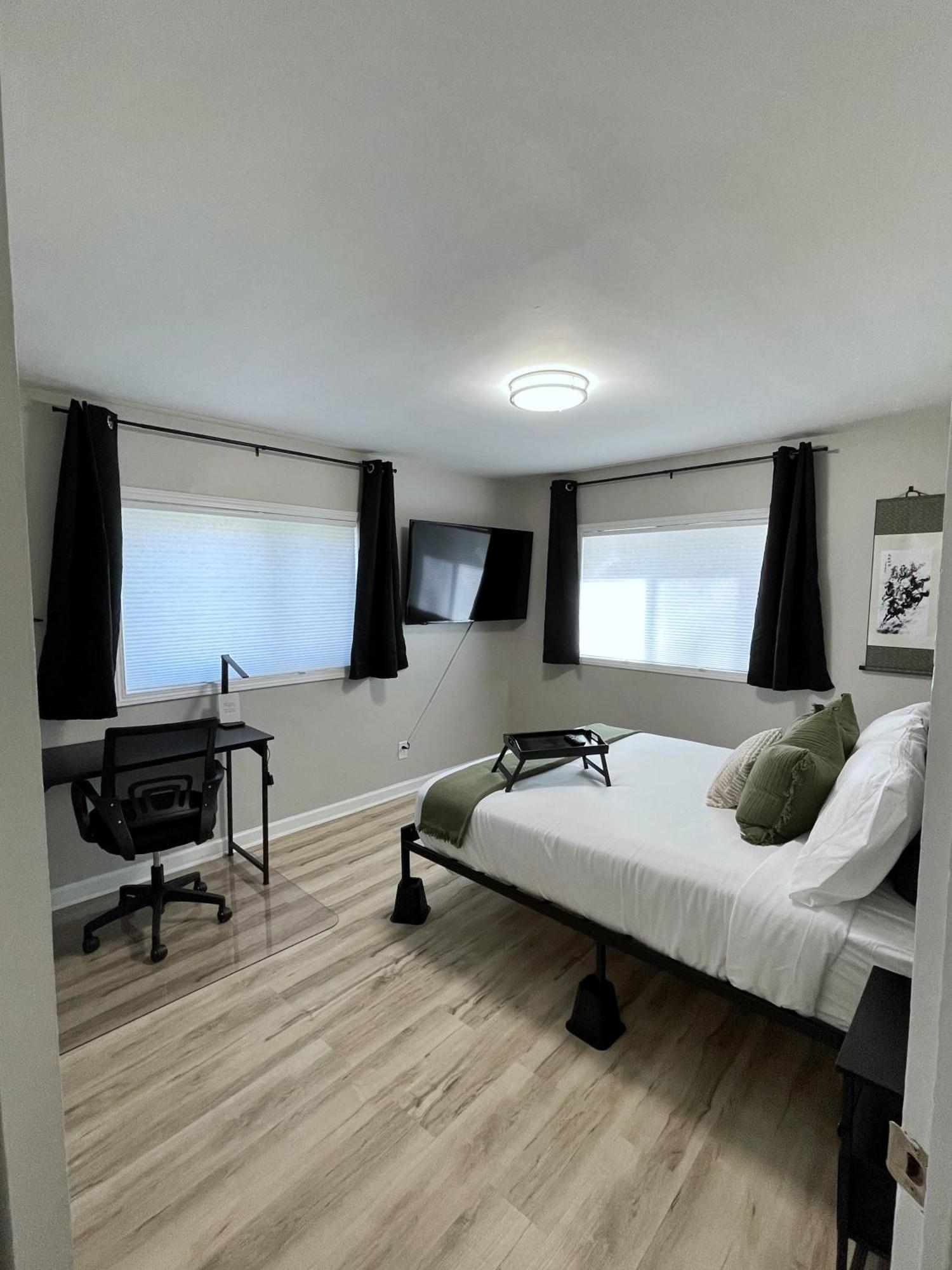 *New* The Cozy Haven, 5 Minutes To Atl Airport Apartment แอตแลนตา ภายนอก รูปภาพ