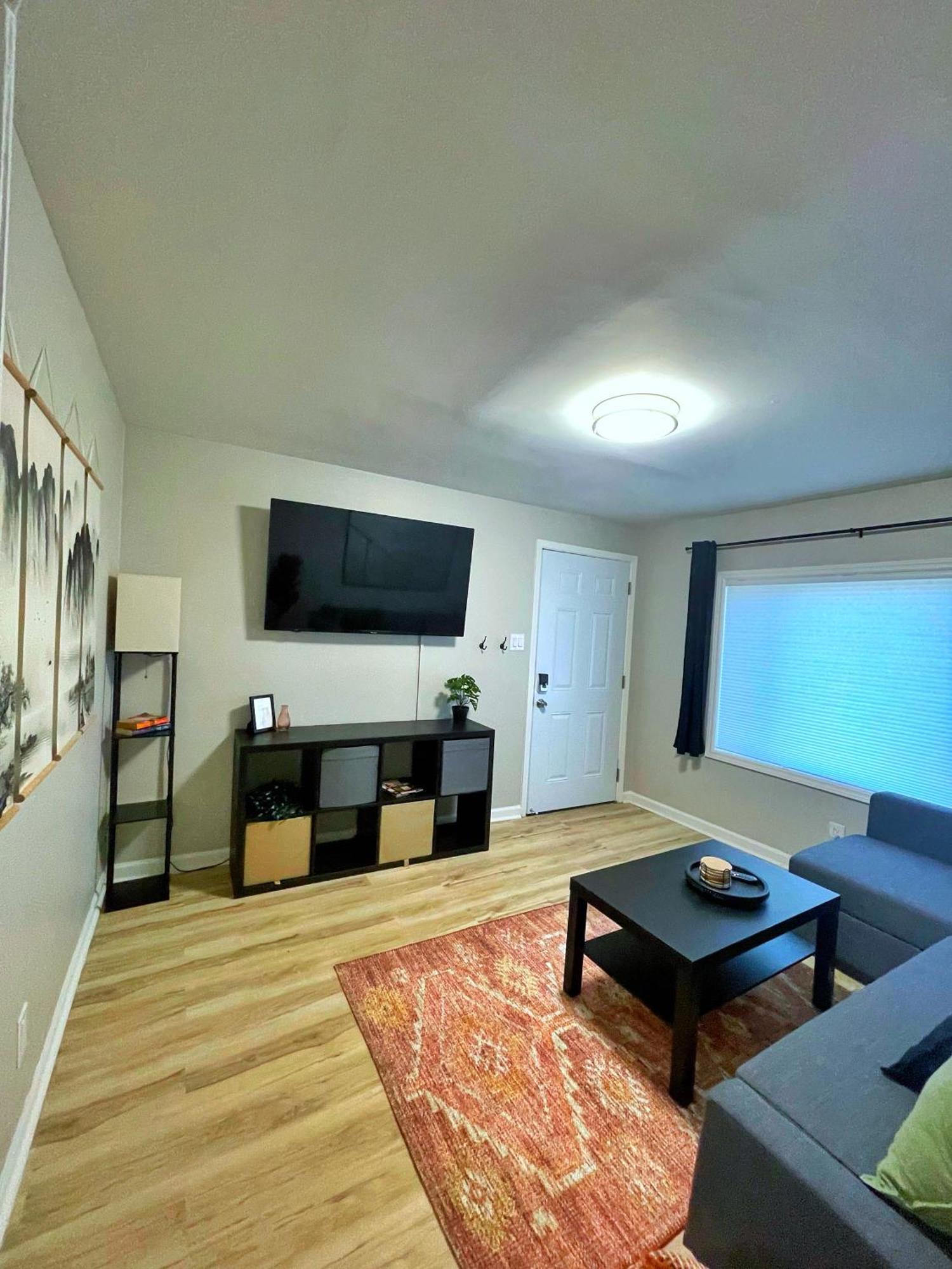 *New* The Cozy Haven, 5 Minutes To Atl Airport Apartment แอตแลนตา ภายนอก รูปภาพ