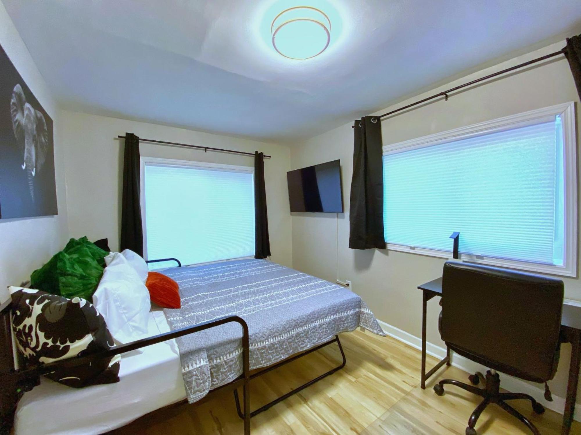 *New* The Cozy Haven, 5 Minutes To Atl Airport Apartment แอตแลนตา ภายนอก รูปภาพ