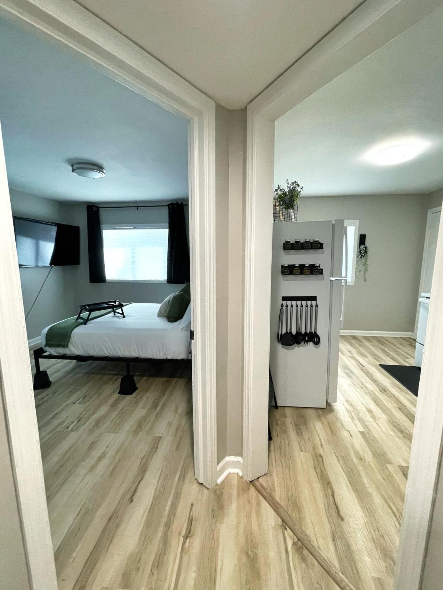 *New* The Cozy Haven, 5 Minutes To Atl Airport Apartment แอตแลนตา ภายนอก รูปภาพ